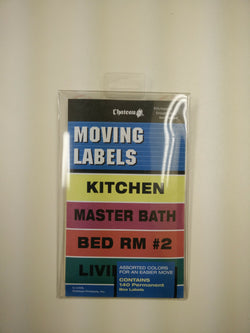 Moving Labels