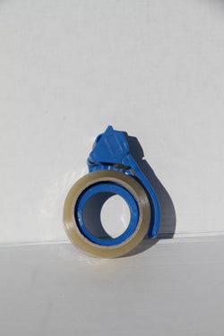 Blue Tape Dispenser with Tape